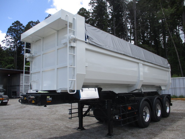 トレクス  ダンプトレーラー・重機運搬トレーラー 式 PFB34112改｜画像1