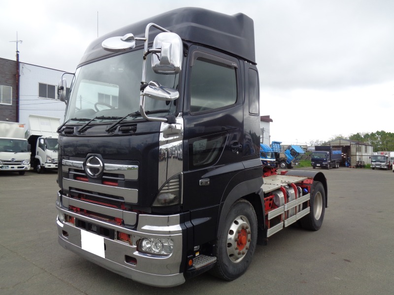 日野 プロフィア トラクタヘッド 平成25年式 QKG-SH1EDAG｜画像1