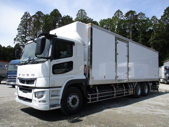 三菱ふそう スーパーグレート 冷凍バン・ウィング 令和05年式 2PG-FU74HZ｜画像1