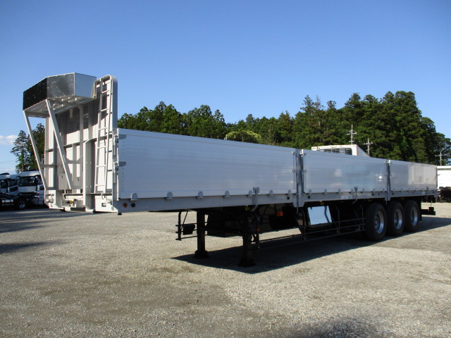 トレクス  アオリ付トレーラー・フラットトレーラー 式 PFB34114｜画像1