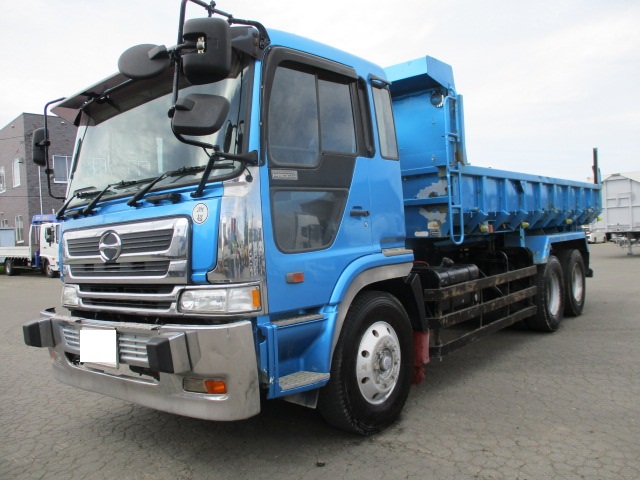 日野 プロフィア ダンプ 平成13年式 KL-FS2PPHA｜画像1