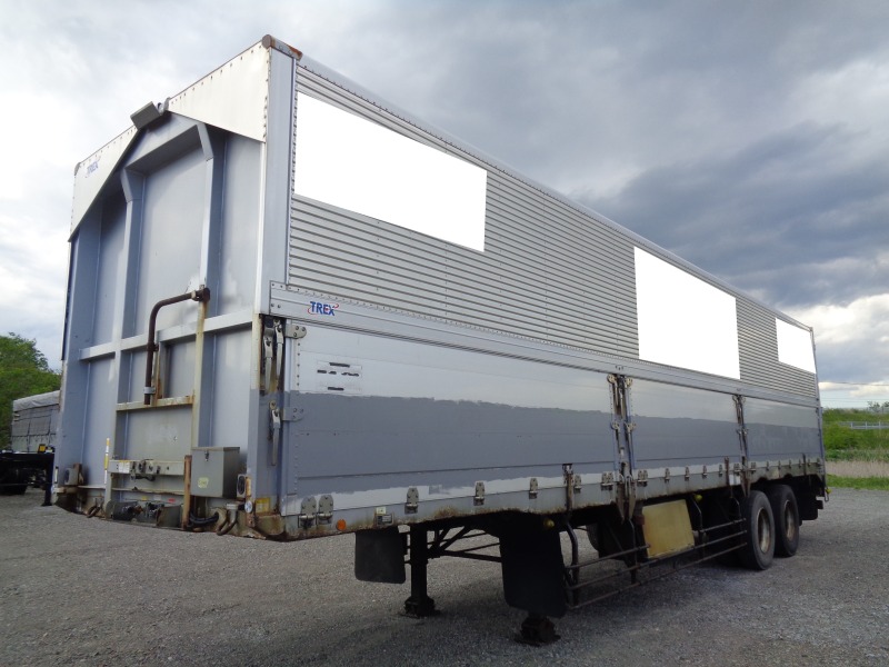 トレクス  バントレーラー・ウィングトレーラー 平成26年式 PFN24103改｜画像1