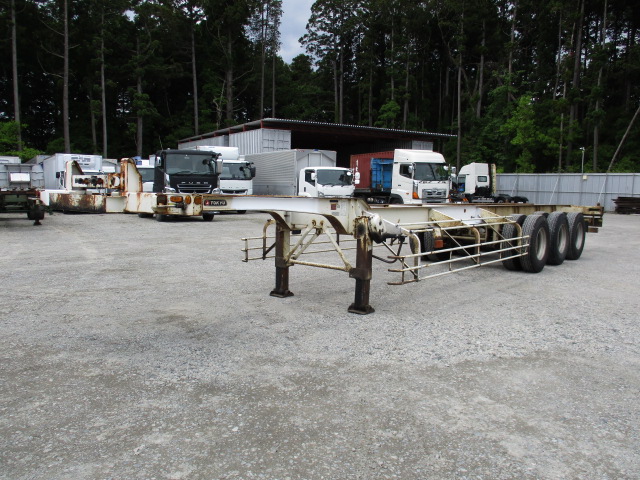 東急  コンテナシャーシー 平成17年式 TC36H2C31｜画像1