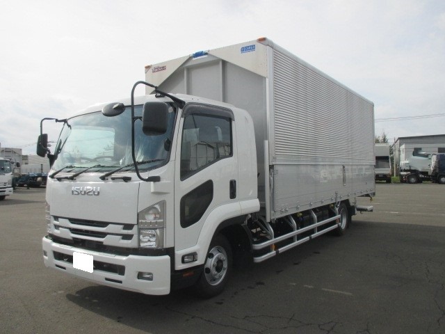 いすゞ フォワード バン・ウィング 平成30年式 2RG-FRR90T2｜画像1