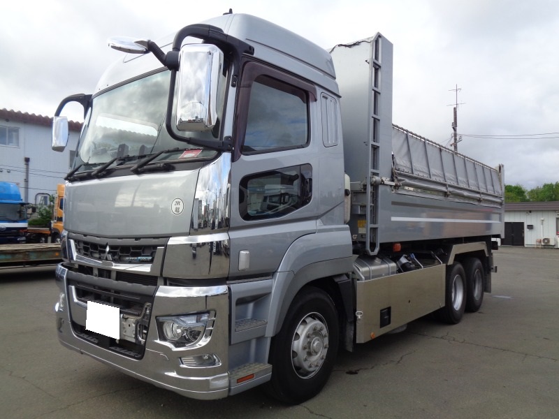 三菱ふそう スーパーグレート ダンプ・重機運搬車 平成30年式 2PG-FV70HY｜画像1