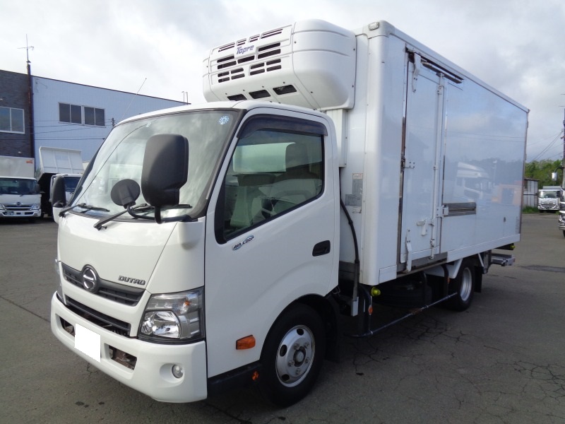 日野 デュトロ 冷凍バン・ウィング 平成30年式 TKG-XZU710M｜画像1