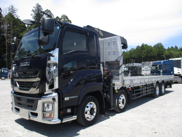 いすゞ ギガ クレーン付 令和03年式 2PG-CYJ77C｜画像1