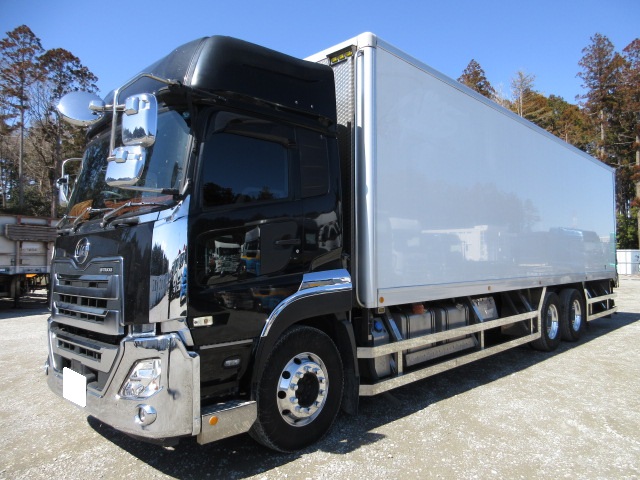 日産UD クオン 冷凍バン・ウィング 令和01年/平成31年式 2PG-CD5CA｜画像1