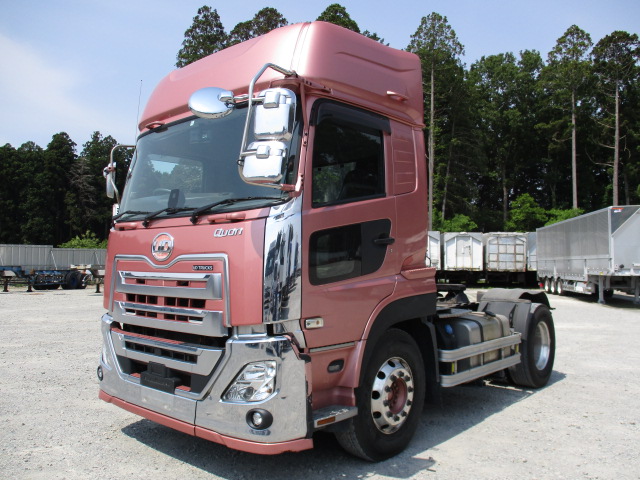 日産UD クオン トラクタヘッド 令和01年/平成31年式 2PG-GK5AAB｜画像1
