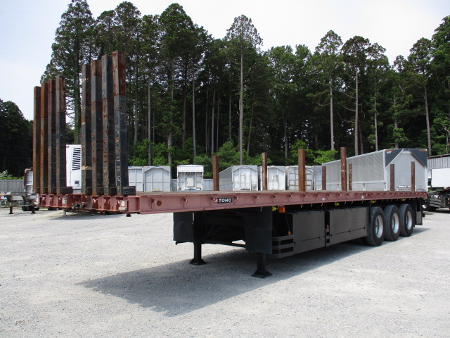 東邦  アオリ付トレーラー・フラットトレーラー 令和01年/平成31年式 TF36H2C3｜画像1