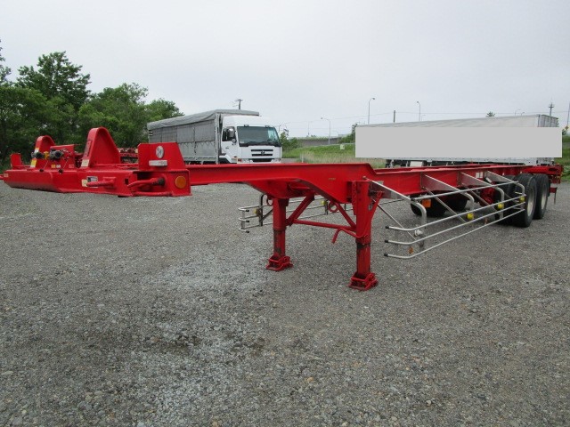 トレクス  コンテナシャーシー 令和01年/平成31年式 CTB24002｜画像1