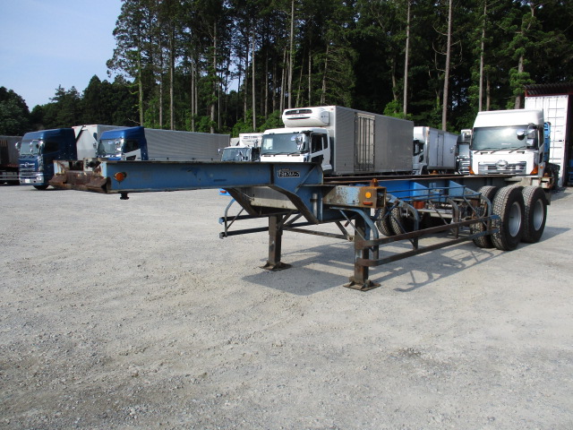 日本フルハーフ  コンテナシャーシー 令和04年式 FKC220｜画像1