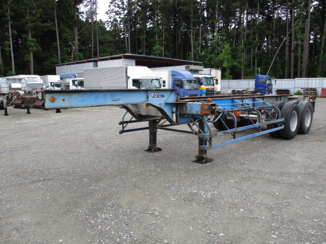 日本フルハーフ  コンテナシャーシー 平成04年式 FKC220｜画像1