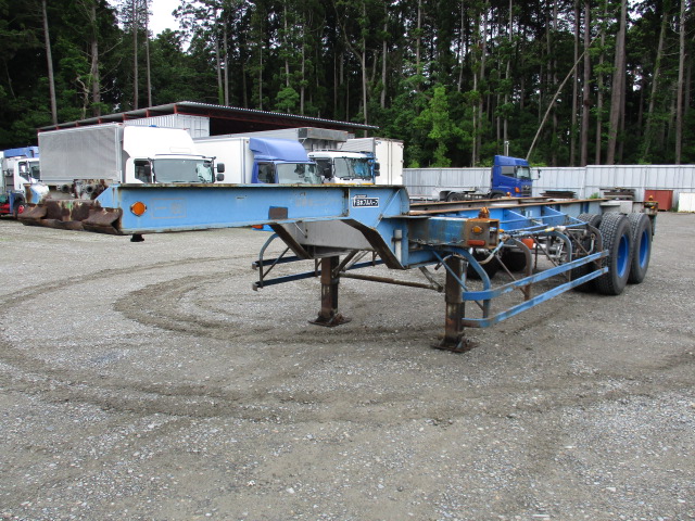 日本フルハーフ  コンテナシャーシー 平成04年式 FKC220｜画像1