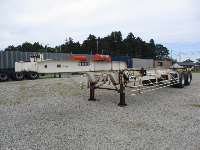 東急  コンテナシャーシー 平成14年式 TC28J1B2｜画像1