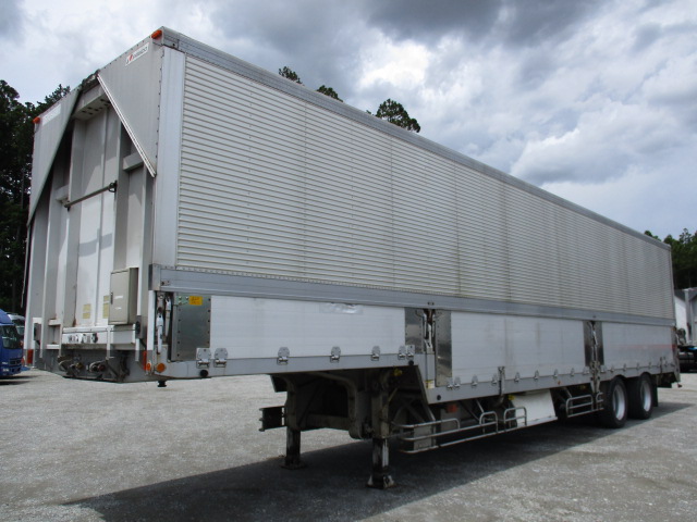 ユソーキ  バントレーラー・ウィングトレーラー 平成16年式 YAS2204｜画像1