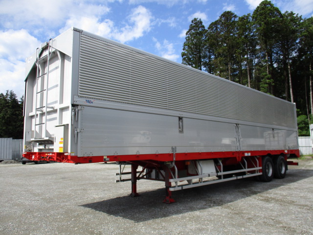 トレクス  バントレーラー・ウィングトレーラー 平成30年式 PFG24112改｜画像1