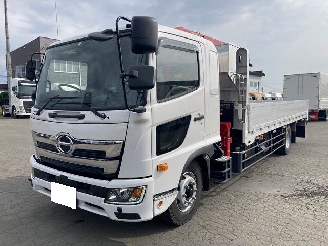 日野 レンジャー クレーン付 令和05年式 2PG-FE2ACA｜画像1