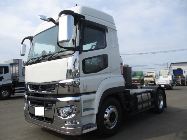 三菱ふそう スーパーグレート トラクタヘッド 令和05年式 2PG-FP74HER｜画像1