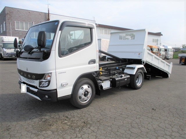 三菱ふそう キャンター ダンプ 令和05年式 2RG-FBA60｜画像1