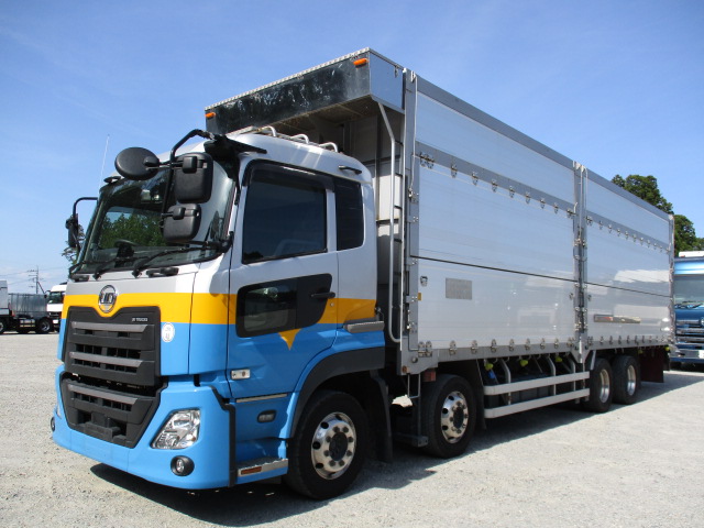 日産UD クオン 平ボディ 令和03年式 2PG-CG5CL｜画像1