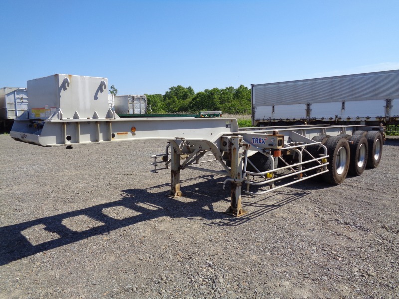 トレクス  コンテナシャーシー 令和01年/平成31年式 NCCTB32082｜画像1