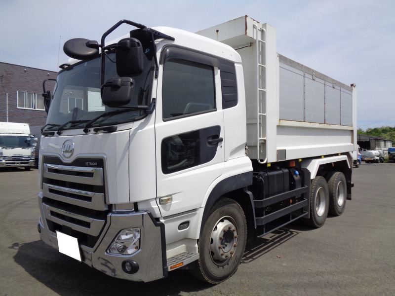 日産UD クオン ダンプ 令和01年/平成31年式 2PG-CW5AL｜画像1