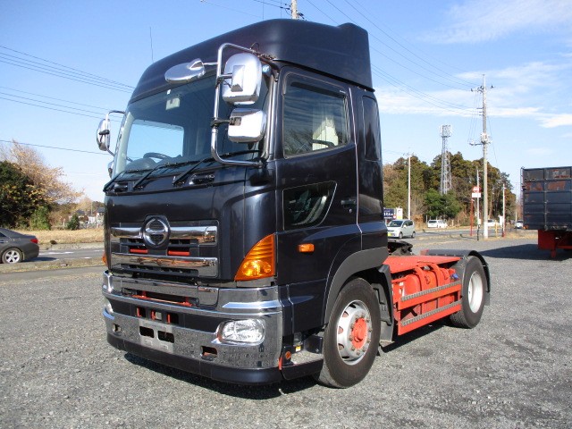 日野 プロフィア トラクタヘッド 平成24年式 LKG-SH1EDAG｜画像1