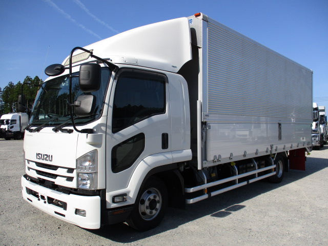 いすゞ フォワード アルミバン・ウィング 令和03年式 2RG-FRR90S2｜画像1