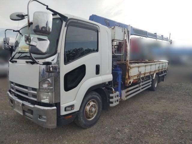 いすゞ フォワード クレーン付 平成21年式 PKG-FSR34S2｜画像1