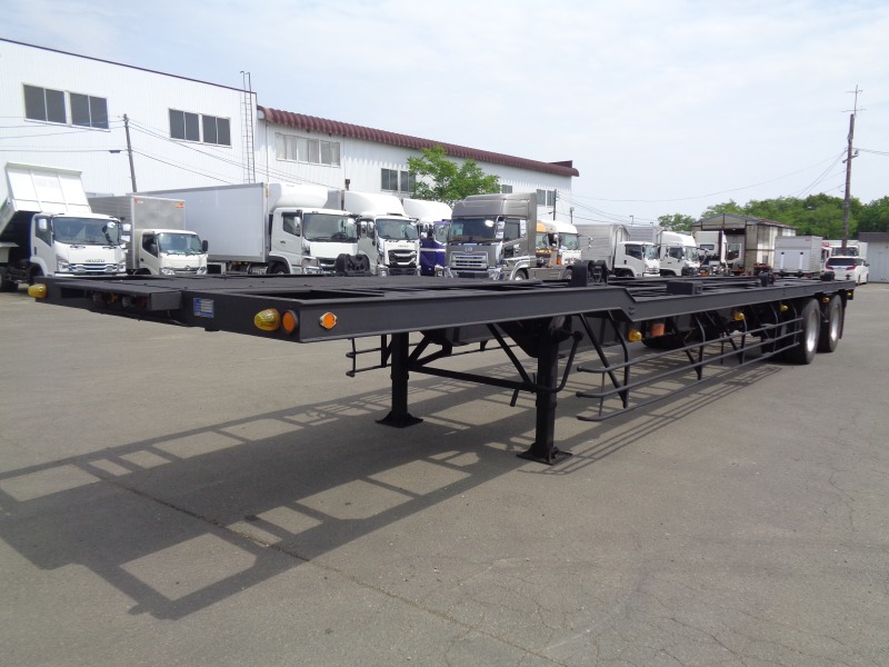 国内・その他 国産車その他 コンテナシャーシー 平成12年式 NT2340改｜画像1