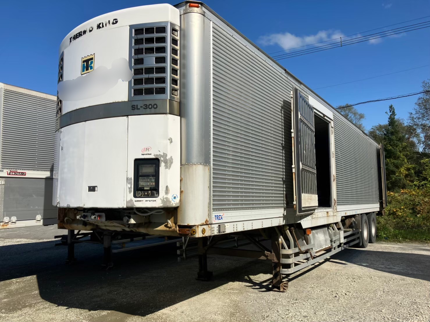 トレクス  冷凍トレーラー 平成15年式 VFR241EP｜画像1