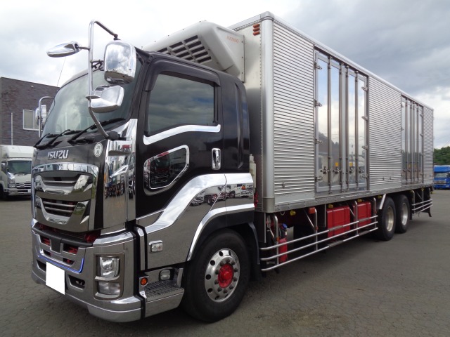 いすゞ ギガ 冷凍バン・ウィング 令和02年式 2KG-CYL77C｜画像1