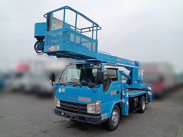 いすゞ エルフ ミキサー車・高所作業車・その他特装車 平成20年式 PDG-NKR85YN｜画像1