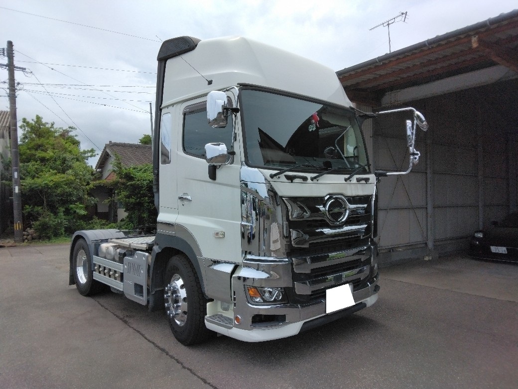 日野 プロフィア トラクタヘッド 令和01年/平成31年式 2PG-SH1EDGG｜画像1