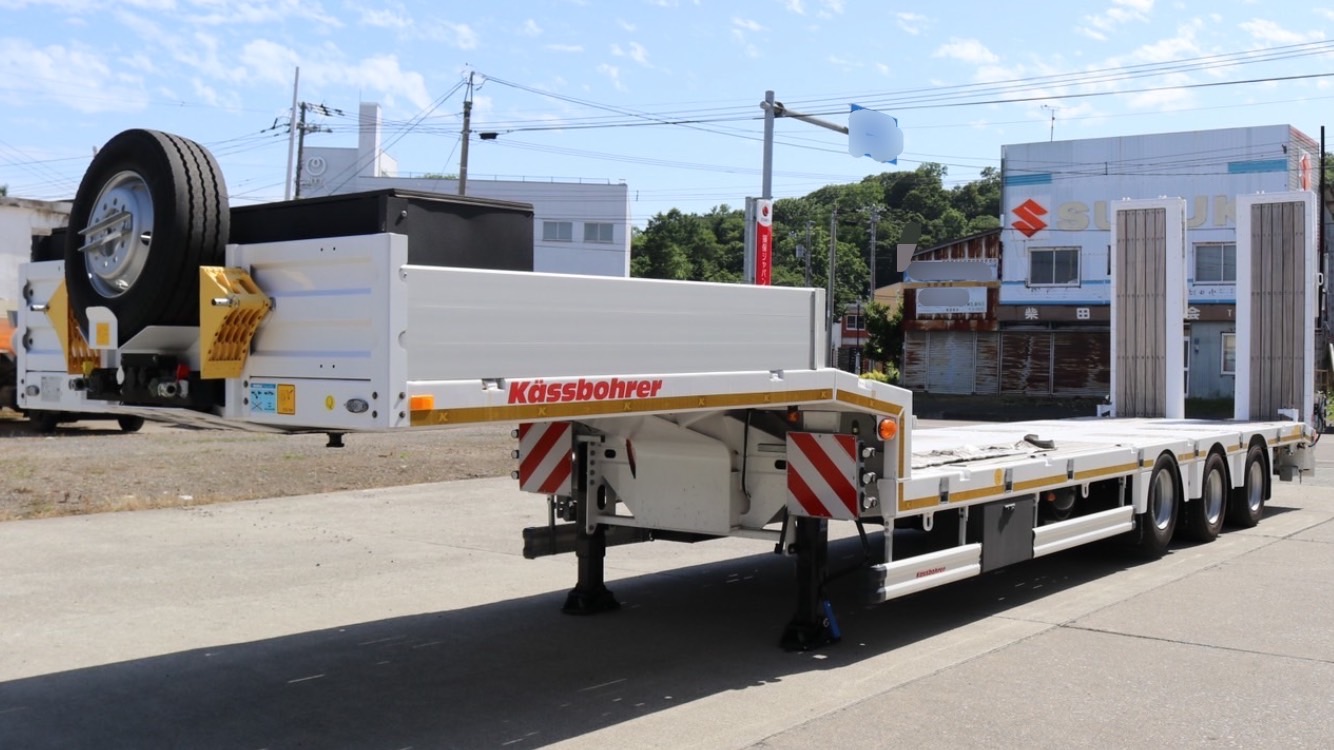 輸入車・その他 輸入車その他 ダンプトレーラー・重機運搬トレーラー 式 不明｜画像1
