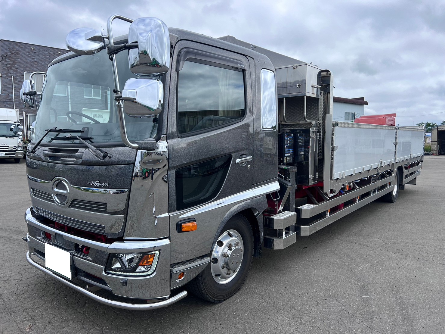 日野 レンジャー クレーン付 令和03年式 2PG-FE2ABG｜画像1