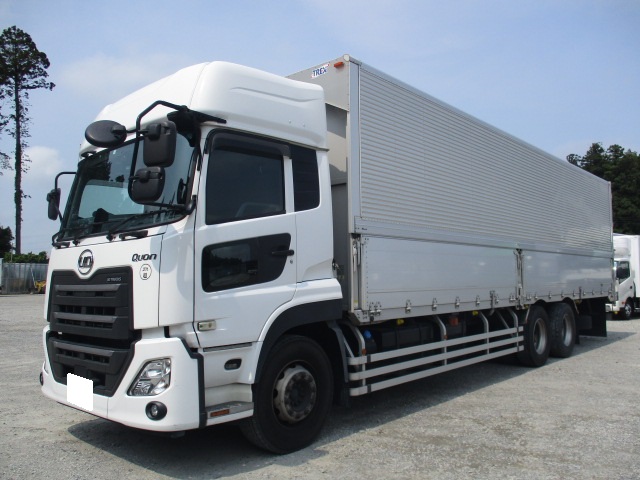 日産UD クオン アルミバン・ウィング 令和01年/平成31年式 2PG-CD5CA｜画像1