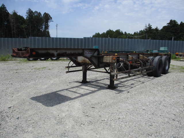 日本フルハーフ  コンテナシャーシー 平成02年式 FKC220｜画像1