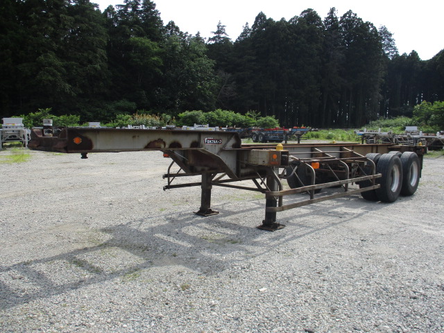 日本フルハーフ  コンテナシャーシー 平成02年式 FKC220｜画像1