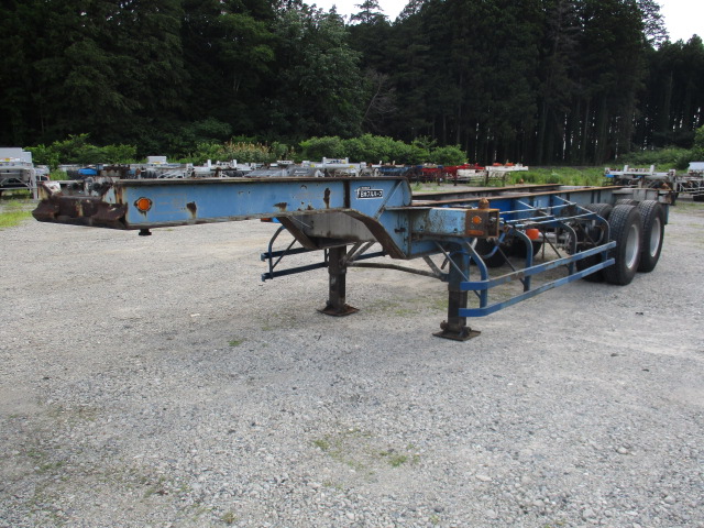 日本フルハーフ  コンテナシャーシー 平成04年式 FKC220｜画像1