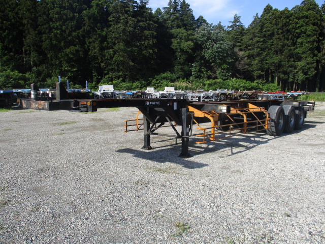 東急  コンテナシャーシー 平成13年式 TC36H1C31｜画像1