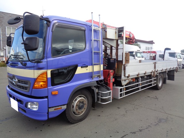 日野 レンジャー クレーン付 平成25年式 QKG-FE7JMAG｜画像1