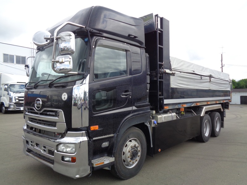 日産UD クオン ダンプ 平成26年式 QKG-CW5YL｜画像1