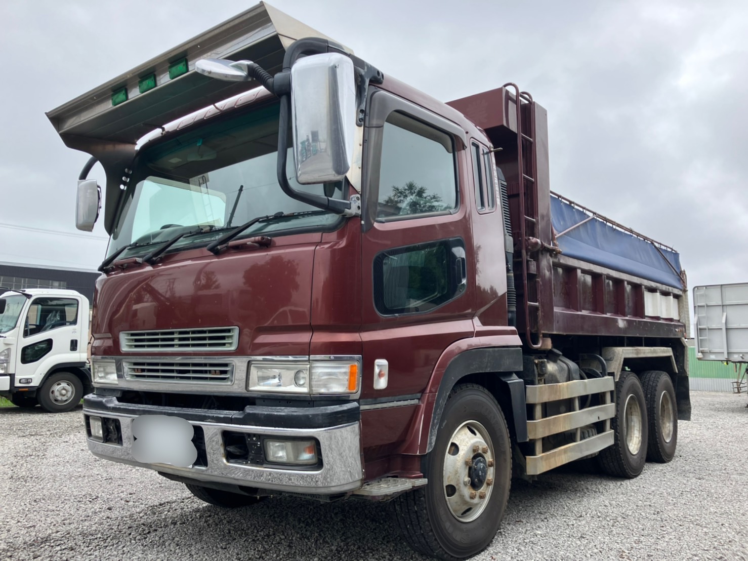 三菱ふそう スーパーグレート ダンプ 平成13年式 KL-FV50MJXD｜画像1