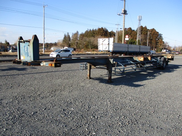 トレクス  コンテナシャーシー 平成17年式 CTS144AB｜画像1