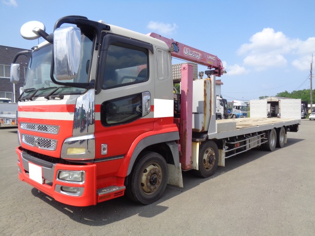 三菱ふそう スーパーグレート クレーン付 平成20年式 BDG-FS54JZ｜画像1