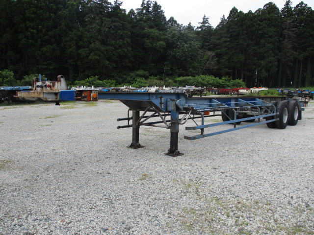 日本フルハーフ  コンテナシャーシー 平成04年式 FKD240｜画像1