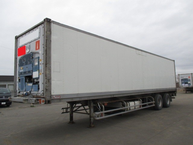 日本フルハーフ  冷凍トレーラー 平成14年式 KFKGF240｜画像1
