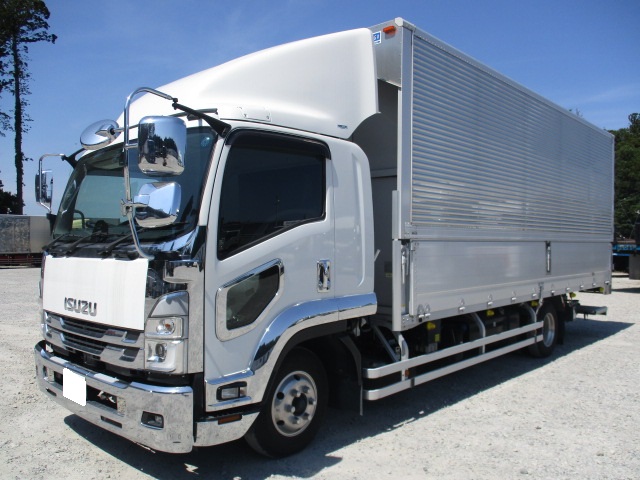 いすゞ フォワード アルミバン・ウィング 令和04年式 2RG-FRR90T2｜画像1